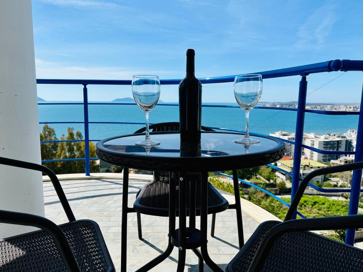 Jico Travel - Villa Colombo Vlorë 外观 照片