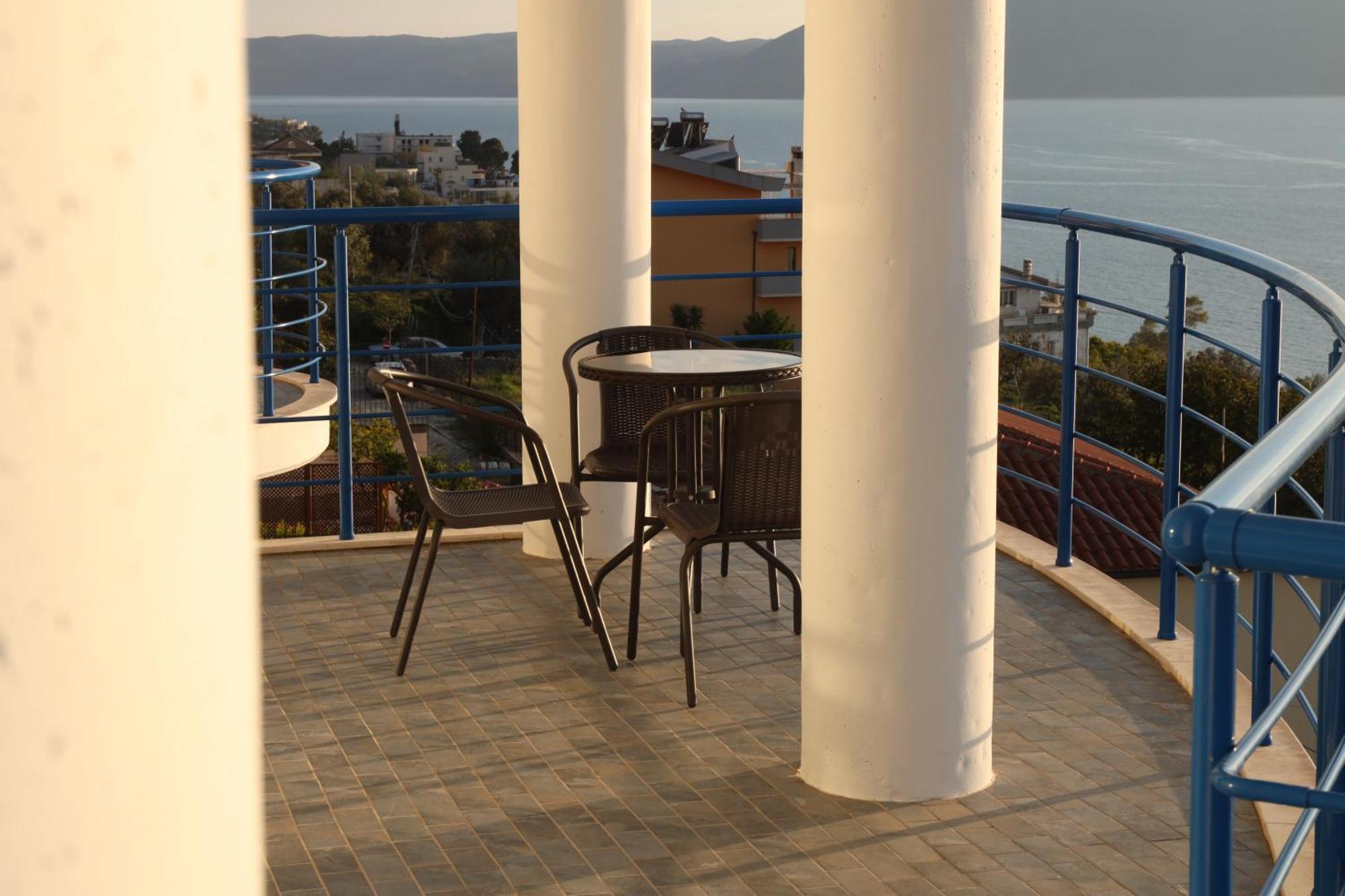 Jico Travel - Villa Colombo Vlorë 客房 照片