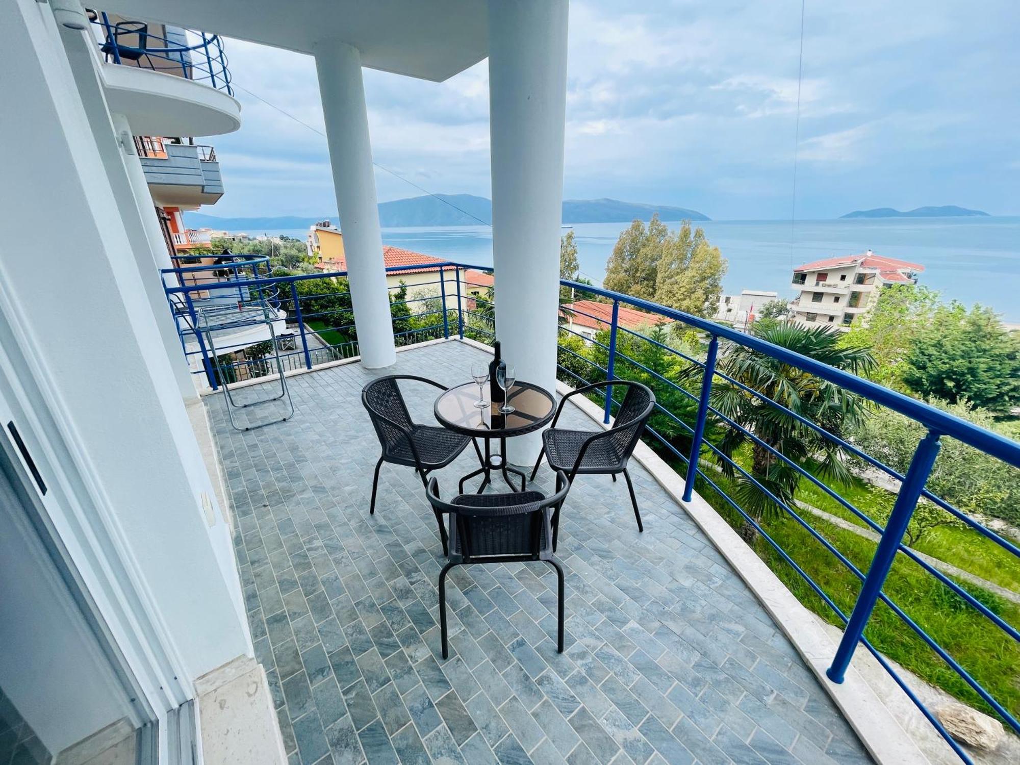 Jico Travel - Villa Colombo Vlorë 客房 照片