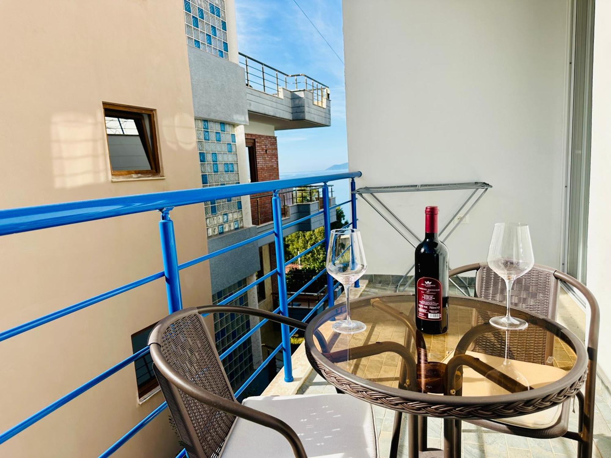Jico Travel - Villa Colombo Vlorë 客房 照片