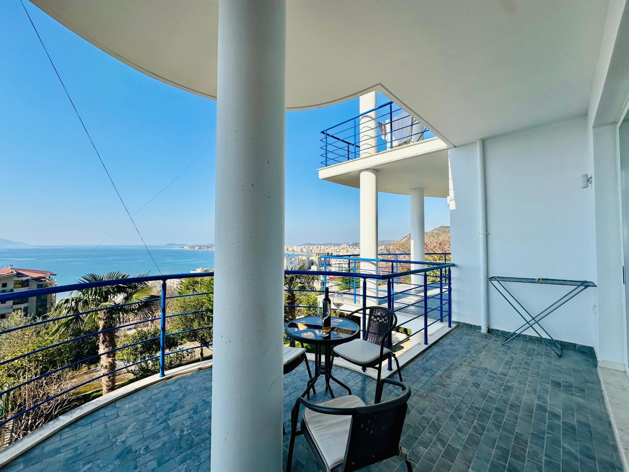 Jico Travel - Villa Colombo Vlorë 客房 照片