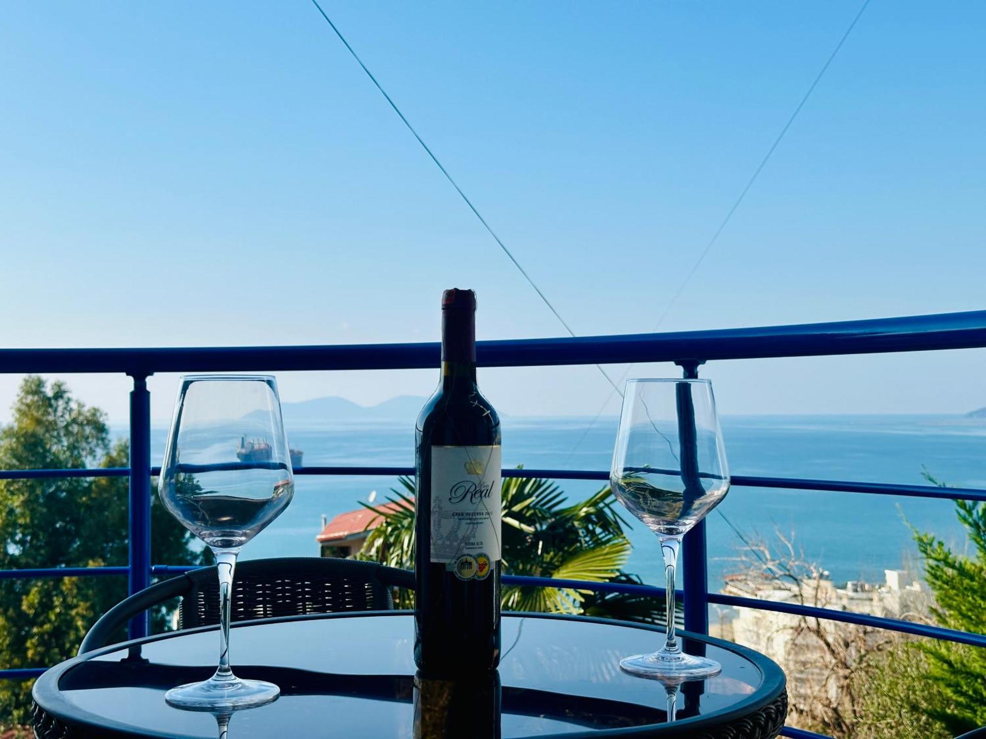 Jico Travel - Villa Colombo Vlorë 客房 照片
